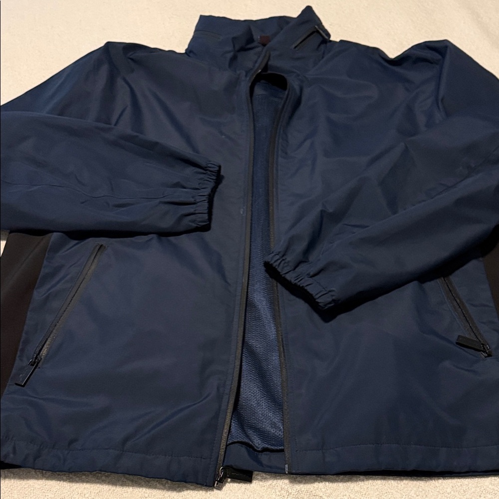 Michael Kors Navy Windbreaker Jacket
